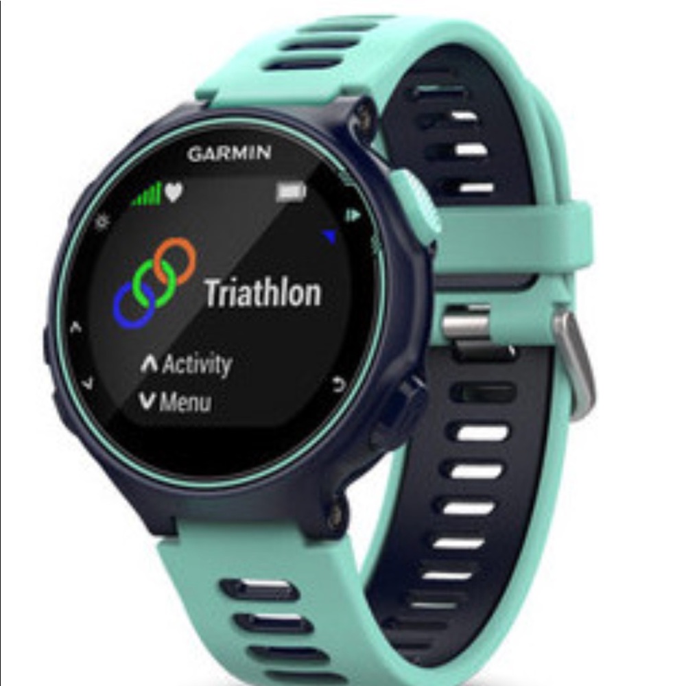 Garmin forerunner 735xt. Less than 1 year old.